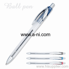 colored click ballpoint pen