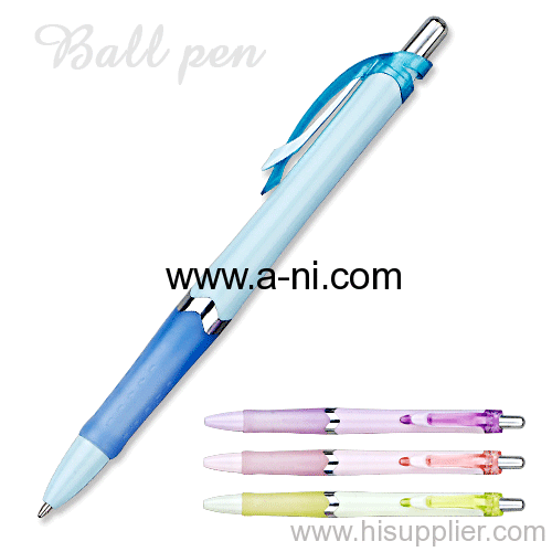 retractable ballpoint pen