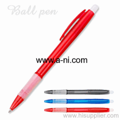 white barrel Retractable Ballpoint Pens