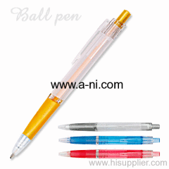 solid rubber grip Ballpoint Pen