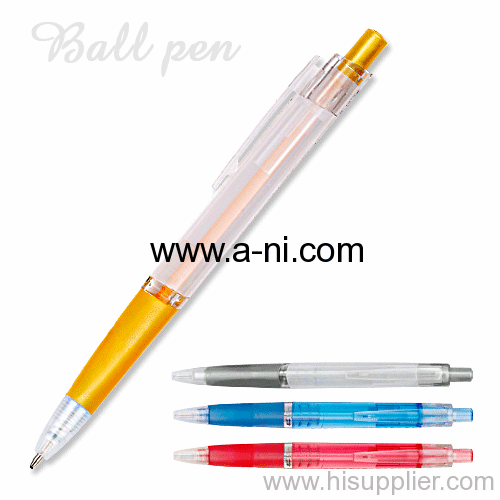 solid rubber grip Ballpoint Pen