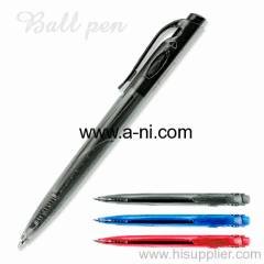 plastic knock ball pens