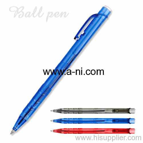 non grip popular style knock ballpoint pen