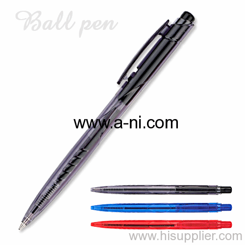 non-grip knock pen