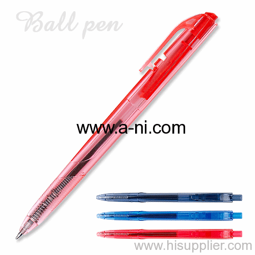 triangle barrel pen