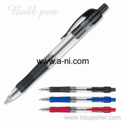 retractable ballpoint pen