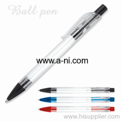 retractable ballpoint pen