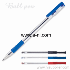 stick ball point pen