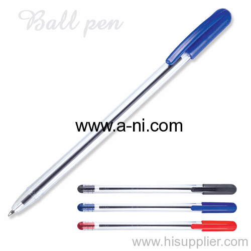 stick ball point pen