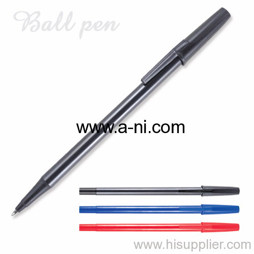 Popular solid Stick Ball Point Pen