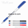 stick ball point pen