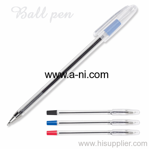 stick ball point pen