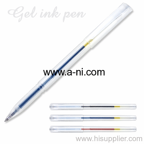 Gel ink pen