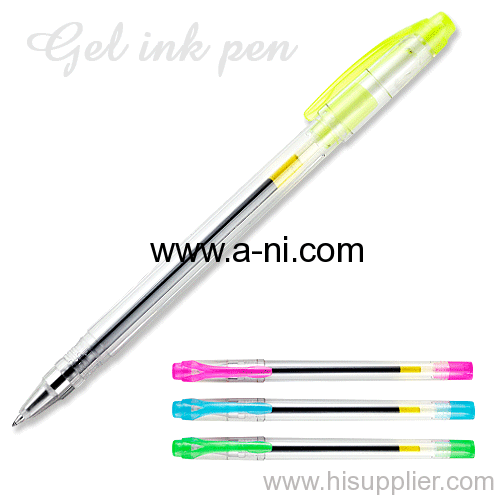 Gel ink pen