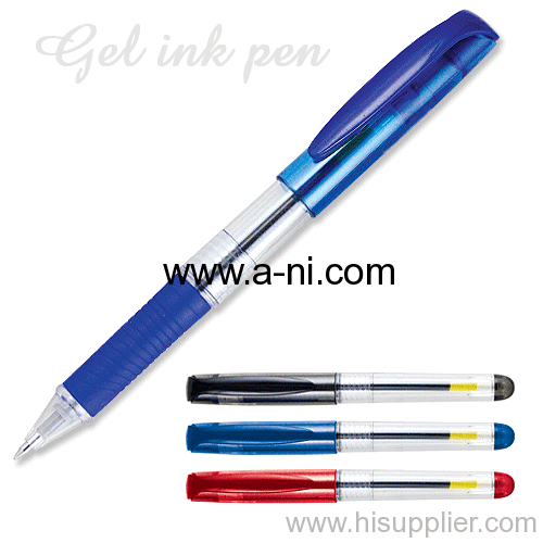 Gel ink pen