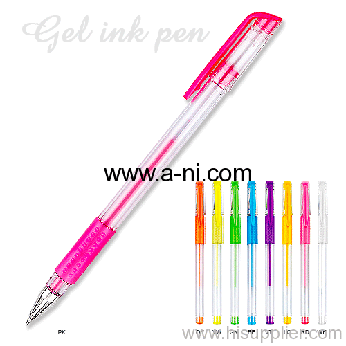 Gel ink pen