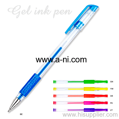 Gel ink pen