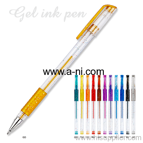 Gel ink pen