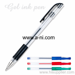 Transparent colored Gel ink pens