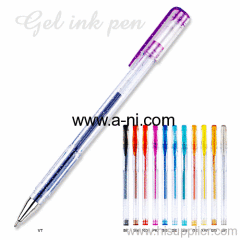 Gel ink pen