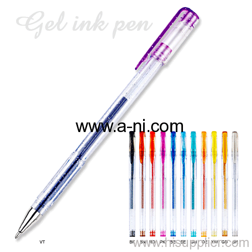 glittler ink gel pen