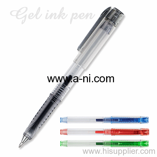 plastic gel ink pens