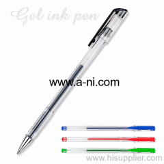 Retractable Liquid Gel Pen
