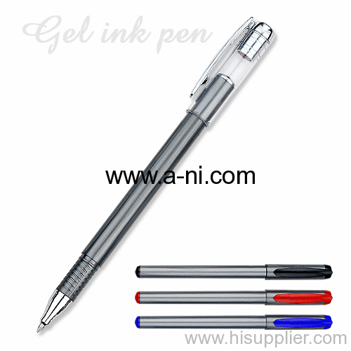 chrome tip popular Gel Ink Pen
