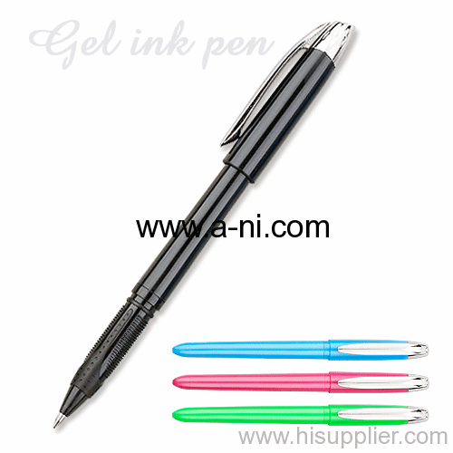 solid color OEM Gel Ink Pen