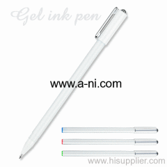 Gel ink pen