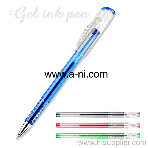 one color printing Gel Ink Pen