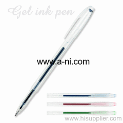 Gel ink pen