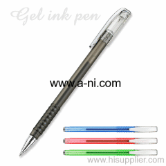 translucent colored barrel Gel Ink Pens