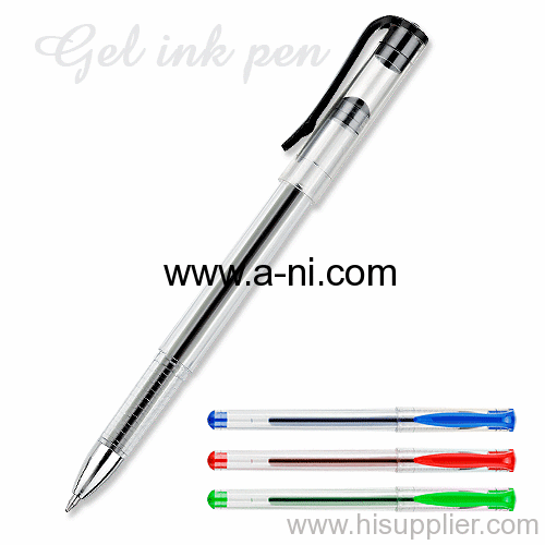 shiny tip Gel Ink Pen