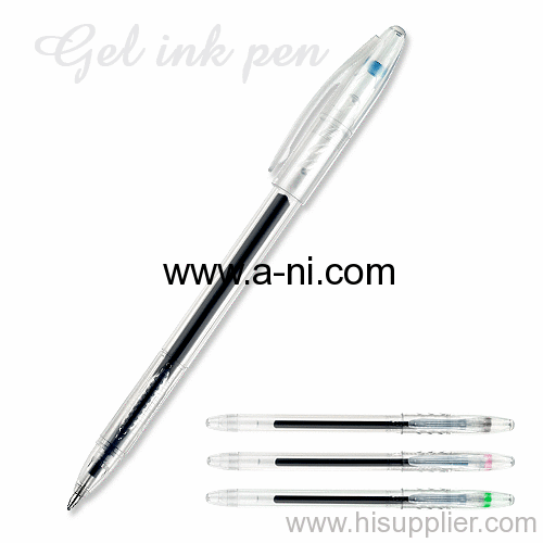 Gel ink pen