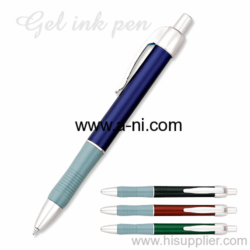 solid color click Gel Ink Pen