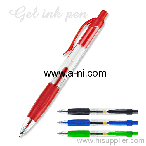 Gel ink pen