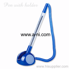 ball pen with holder