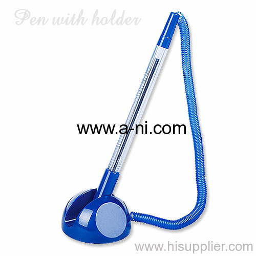 ball pen with holder