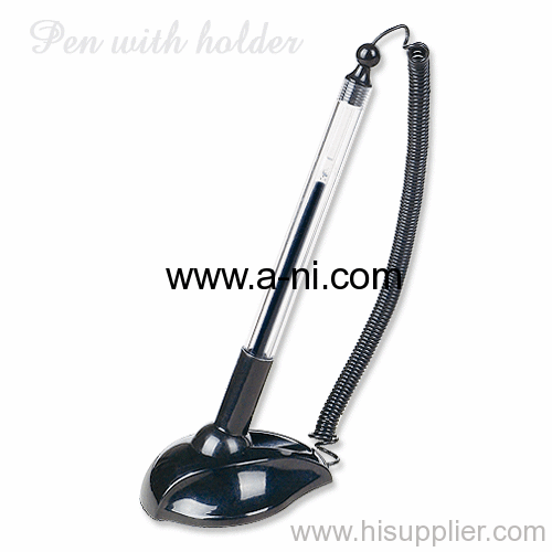 Pen With Holder