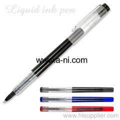 cap on liquid ink pens
