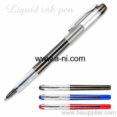 chrome clip liquid ink pen