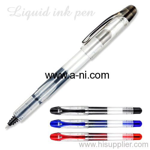 Liquid ink pen