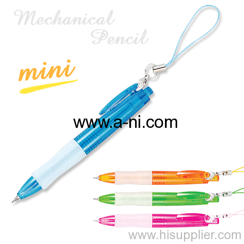 colored plastic side-knock mini Mechanical pencils