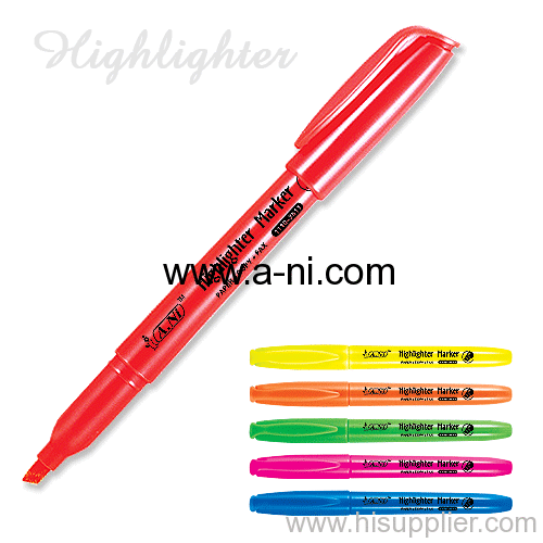 Highlighter Markers Model