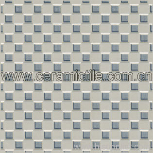 Glazed Ceramic Mosaic Tile