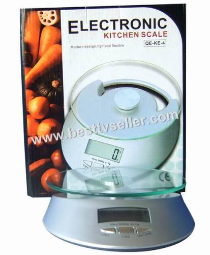 Electronic kitchen scale