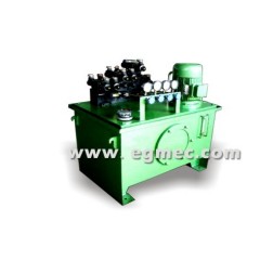 Hydraulic actuator unit