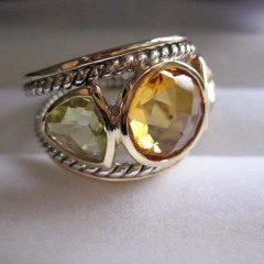 sterling silver ring