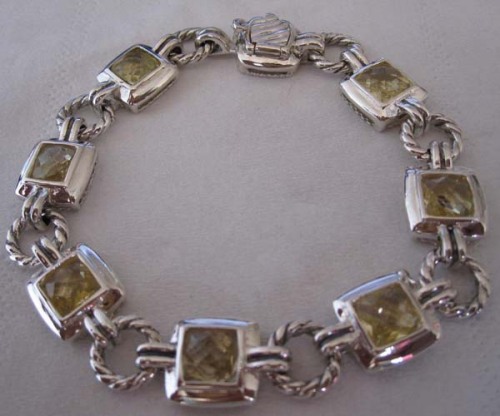 925 silver bracelet designer inspired jewelry